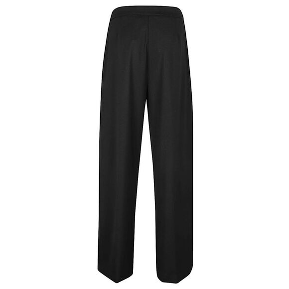 Erika Cavallini Women Wool Twill Amelia Trousers - Picture 2 of 3